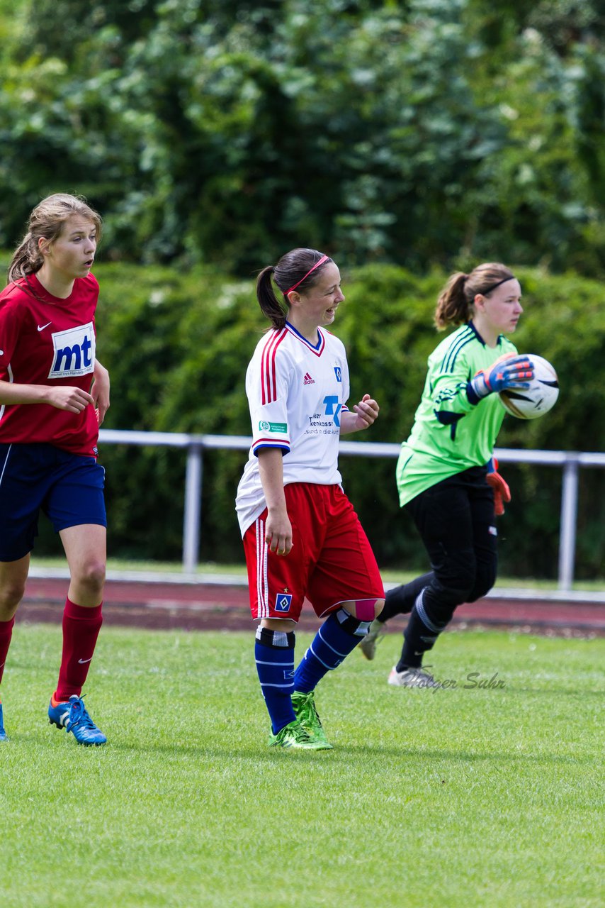 Bild 53 - B-Juniorinnen FFC Oldesloe - Hamburger SV : Ergebnis: 2:8